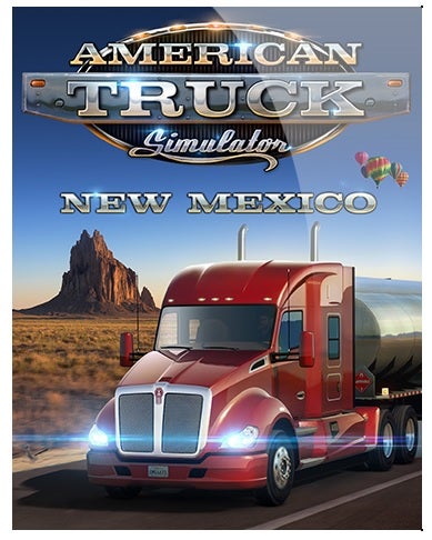 SCS Software American Truck Simulator New Mexico PC Game